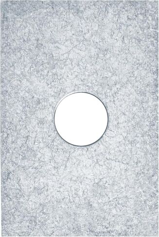 20 قطعة من غسالة الدعامات المستطيلة، 1/2 بوصة (ID) x1-5/8 بوصة × 2-3/8 بوصة، لوحة غسالة مسطحة، سمك 5.6 مم in Kuwait