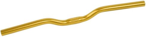 Bike Riser Handlebar, Aluminum Mountain Bike Fixed Gear Riser Bar 25.4mm*520mm(golden) Bike Handlebars 25.4 Gold Handle Mountain Bike Single Speed Riser Bars in Saudi Arabia
