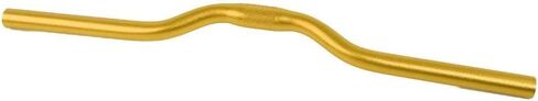 Bike Riser Handlebar, Aluminum Mountain Bike Fixed Gear Riser Bar 25.4mm*520mm(golden) Bike Handlebars 25.4 Gold Handle Mountain Bike Single Speed Riser Bars in Saudi Arabia