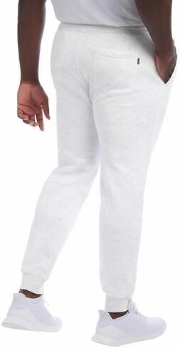 Hurley Men’s Fleece Jogger (White, XL) in Saudi Arabia