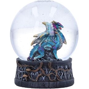 Nemesis Now Iron Maiden Piece of Mind Snow Globe 17.5cm, Resin & Glass, Officially Licensed Iron Maiden Merchandise, Piece of Mind Snow Globe, Cast in The Finest Resin, Expertly Hand-Painted