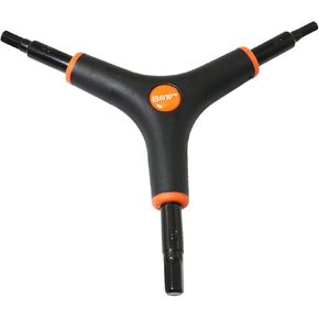 RLECS Y Shape Bike Hex Wrench 3 Way Allen Wrench 4mm 5mm 6mm Bicycle Cycling Torque Spanner