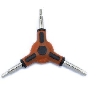 Y Shape Bike Hex Wrench 3-Way Bike Hex Wrench 4/5/6mm Mountain Bike Torque Spanner-1PCS