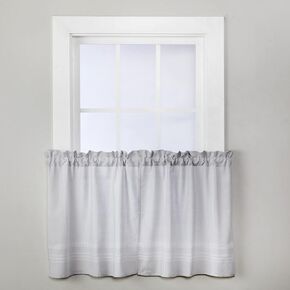 SKL HOME by Saturday Knight Ltd. Adelyn Valance, 56x13, Gray