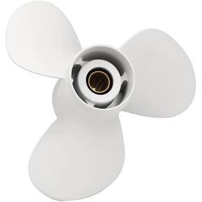 69W-45945-00-EL 25-60HP Outboard Propeller 11 1/8 X 13-G for Yamaha 40-60HP Marine Propeller Boat Parts Accessories