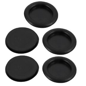 uxcell 5Pcs 40mm Drill Hole Diameter Electrical Rubber Wire Protection Grommet Gasket