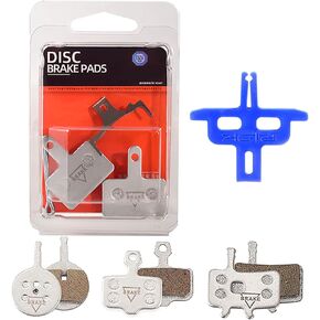 Bicycle Disc Brake Ceramic Pads Compatible with Elixir E1 E3 E5 E7 E9 ER CR, Bike Disk AVID XO XX DB DB1 DB3 DB5 (1Pair)