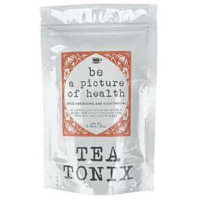 BE A PICTURE OF HEALTH Tea with Echinacea, Elderberries, and Ginger 60g (2.12oz) - for Better Health and to Help Get You Through the Cold Season