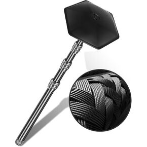 Golf Travel Bag Support Pole - Anti-Extrusion Cover and Lightweight Carbon Fiber Travel Golf Bag Support Rod, Stiff Arm for Golf Travel Bag