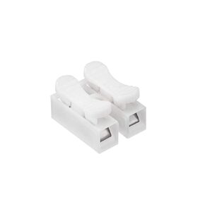 uxcell CH2 Spring Wire Connectors Quick Cable Connector Press Type Terminal Barrier Block 50pcs