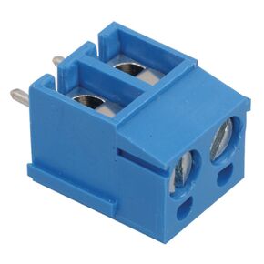 OSTTA020161 Connector Terminal Blocks, 2 Position, Solder Straight Thru-Hole, 5 mm, 16 Amp, 1.5" (Pack of 20)