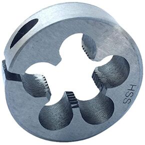 HHIP 1016-1364 5/8-11 (2 Inch OD) Adjustable Round Split Die