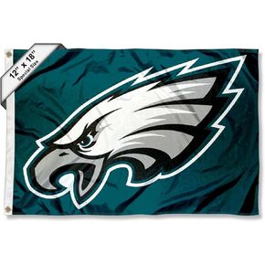 WinCraft Philadelphia Eagles Boat and Golf Cart Flag