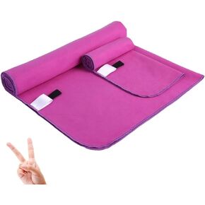 FUNMILY Treadmill Accessories TR060601-(2 Pieces)- Treadmill Cleaning Towels - Super Absorbent Lint-Free Cloths for Home Gym Cleaning