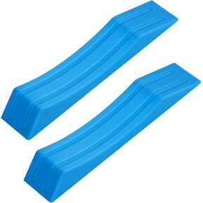 Deadlift Barbell Jack Wedge Mini, Deadlift Jack Alternative,Safely Load and Unload Barbell Plates, Dead Lift Jack for Weightlifting Training, Power Lifting, Fitness, Home Gym, (1 Pair)
