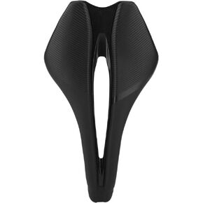 EC90 Mountain Bicycle Saddle, Black Line Universal Shock Absorption Mountain Bike Seat fits Long Journey, Comfortable Road Bicycle Seat Cushion Cycling Accessory for Man Woman