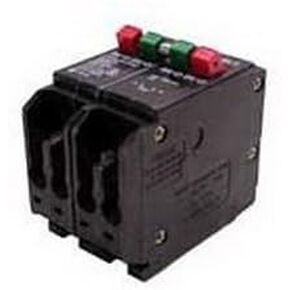 Eaton / Cutler Hammer BQ230220 Quad Circuit Breaker 30/20 Amp 120/240 Volt 2-Pole At 30 Amp 2-Pole At 20 Amp