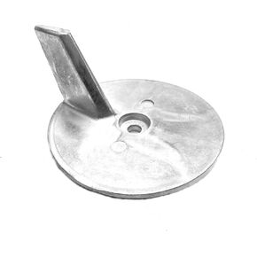 A.A Zinc Trim Tab Anode Replacement for Yamaha Mercury Outboards 82795M, 82795T, 664-45371-01-00