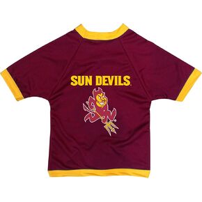 NCAA Arizona State Sun Devils Athletic Mesh Dog Jersey