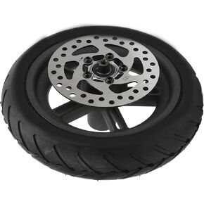 SUNGOOYUE 8.5 Inch Rear Wheel Replacement for Electric Scooter, 120mm Brake Disk Tire Wheel Hub Fit for M365 PRO PRO2