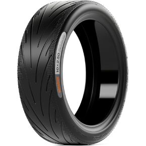 إطار stio Jelly متوافق مع Ninebot بواسطة Segway F2 / F2 Pro / F2 Plus / F20D / F30D / F40DⅡ إطار خارجي مطاطي للفراغ 10 بوصة غير قابل للانزلاق 10 × 2.5 ملحقات أصلية للسكوتر بدون إطار in Kuwait