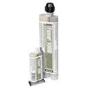 Lord Fusor FUS-109B Metal Bonding Adhesive [medium-set], 1.7 Oz.