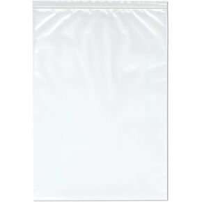 Plymor 14" x 20" (Pack of 100), 4 Mil Heavy Duty Zipper Reclosable Plastic Bags