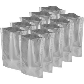 20x30" Aluminized Moisture Barrier & Static Shielding Zipper Bags, Set of 10