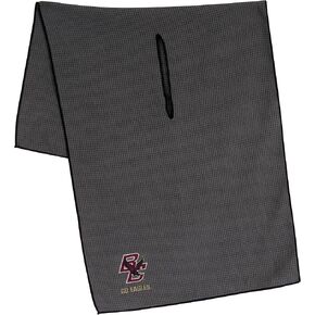 Team Effort Boston College Eagles Grey Microfiber Towel