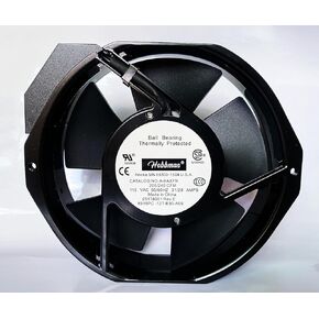 5915PC-12T-B30-A09 AC Fan for Anoka.MN55303-7504 A-6AXFN 5915PC-12T-B30-A09 115V 0.31/0.28A 17CM 17238 Cooling Fan