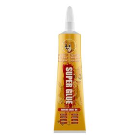 [Newly Upgraded] Adhesive, Weglau Multi-Function Glues Paste Adhesive Suitable for Glass, Jewelery,Leather,Plastic - 2.1 oz