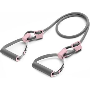 Resistance Bands with Handles, Provides 8-32 LBS (4-16 KG) of Adjustable Exercise Bands for Physical Therapy, Working Out, Rubber Stretch Bands for Exercise, Workout Bands Resistance for Women Men