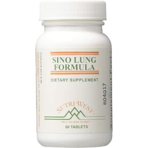 Nutri-West - Sino-Lung Formula 60 Tablets by Nutri-West