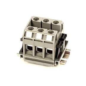 6161-3 Terminal Block Assembly, 3 Pole