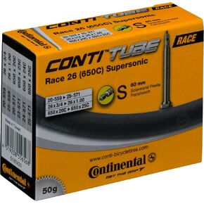 Continental Supersonic Tube - 26 / 650c x 20-25mm, 60mm Presta Valve