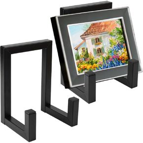 2 جهاز كمبيوتر شخصى 8 بوصة إطار الصورة حامل حامل لوحة العرض، لوحة حامل معدني حامل عرض الصورة تقف ديكور الجدول العلوي للوحة صورة كتاب الصورة in Kuwait