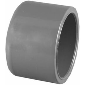 Charlotte Pipe Cap Sch 80 Pvc 2 " Gray