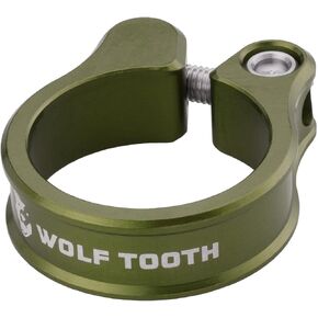 Wolf Tooth Seatpost Clamp 38.6mm Raw Silver