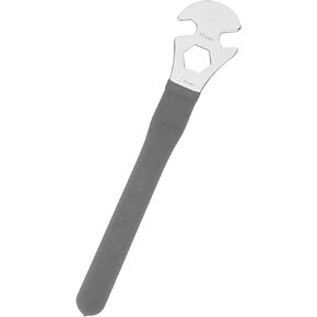 Bike Pedal Wrench, 310mm Long Handle Bicycle Pedal Removal Tool Spanner for Biking Cycling Mountain Bike MTB BMX - 15mm