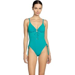 Robin Piccone Women's Aubrey One-piece Keyhole