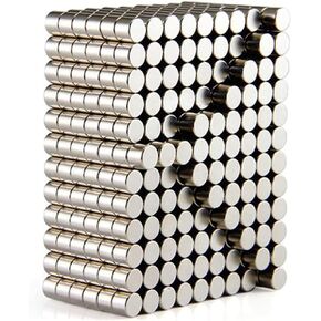50 Pieces 5 x 4mm Multi-Use Mini Refrigerator Magnets - 0.197 x 0.157inch