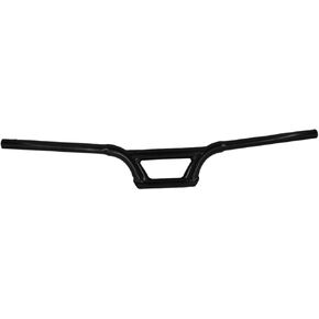 Bike Handlebars Steel Riser Bar Cycling for BMX 710mm * 22.2mm Black