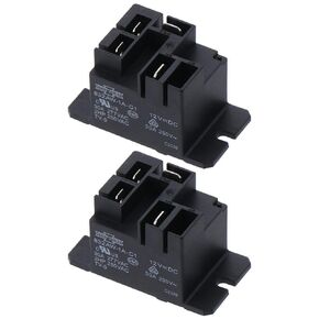 Relay 2pcs 832AW-1A-C1 Normally Open 4PIN Switch Relay Module 30A High-Power Relay General Purpose