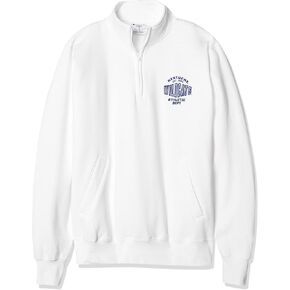 Champion NCAA Men's All-Around Fleece 1/4 Zip Jacket