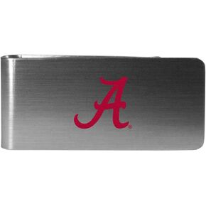 Siskiyou NCAA Unisex Steel Money Clip, Logo