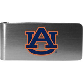 Siskiyou NCAA Unisex Steel Money Clip, Logo