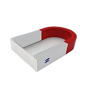 AOMAG® Alnico U100x62x20mm Magnet Kit for Education Science Experiment Horseshoe & Magnets Powerful
