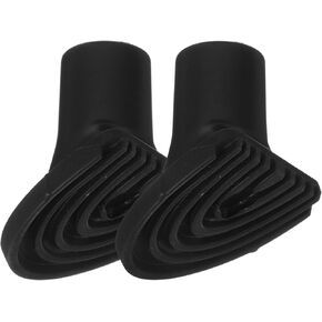 Milisten 2pcs Bag Rubber Feet Wear-Resistant Bed Stoppers Professional Bag Feet Stoppers Small Coasters Golfing