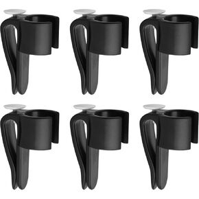 Cosmos 6 Pcs Golf Bag Clubs Clips Putter Holder Clubs Grip Clamp Golf Putter Clip Culbs Holder Organizer Golf Accessories for Men Women Golfer