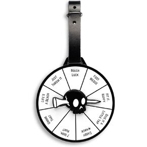Rough Luck | Interactive On-Course Golf Game | The Best Golf Bag Tag Spinner Game Thing | A New Spin on Your Mediocre Golf Game